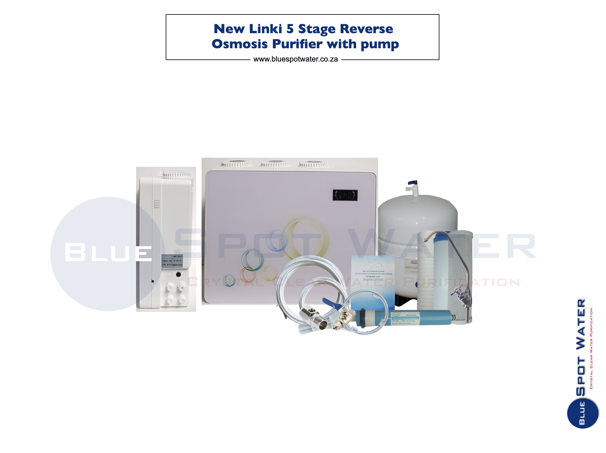 new-linki-5-stage-reverse-osmosis-purifier-with-pump-plastic-or-steel-tank